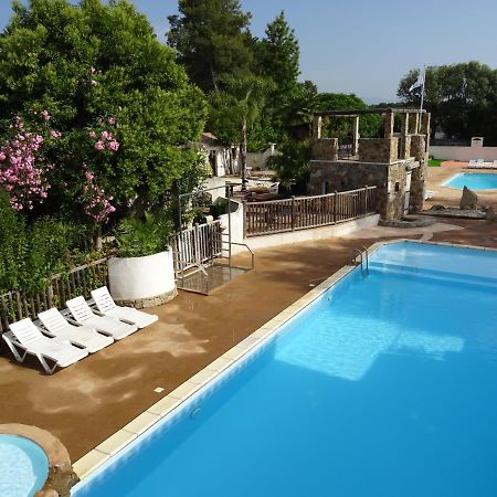Camping Via Romana Prunelli-di-Fiumorbo Luaran gambar