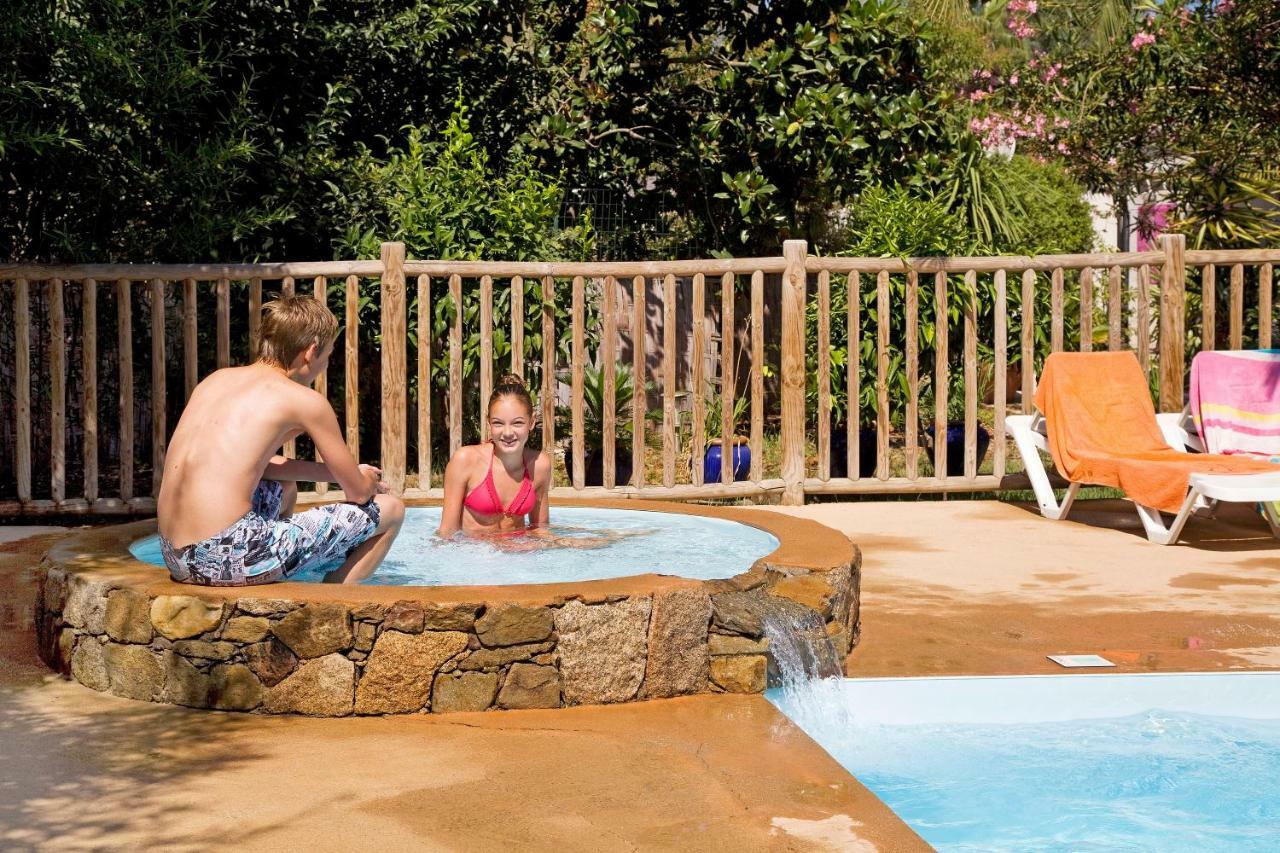 Camping Via Romana Prunelli-di-Fiumorbo Luaran gambar