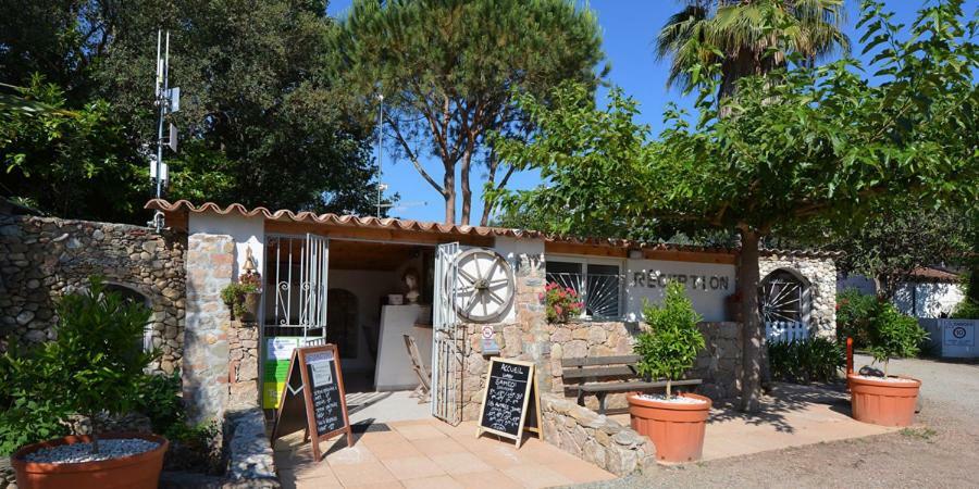 Camping Via Romana Prunelli-di-Fiumorbo Luaran gambar