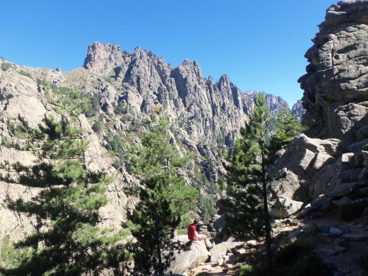 Camping Via Romana Prunelli-di-Fiumorbo Luaran gambar