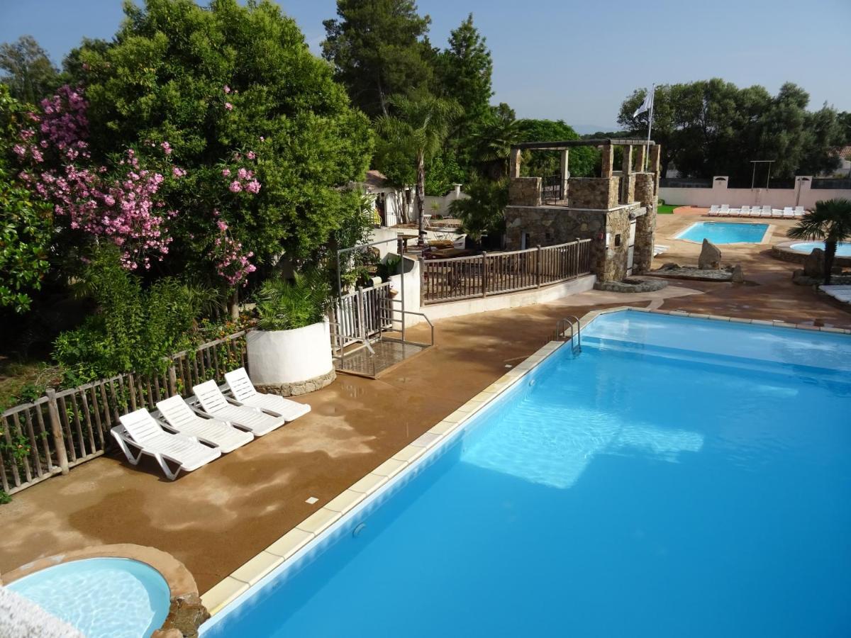 Camping Via Romana Prunelli-di-Fiumorbo Luaran gambar