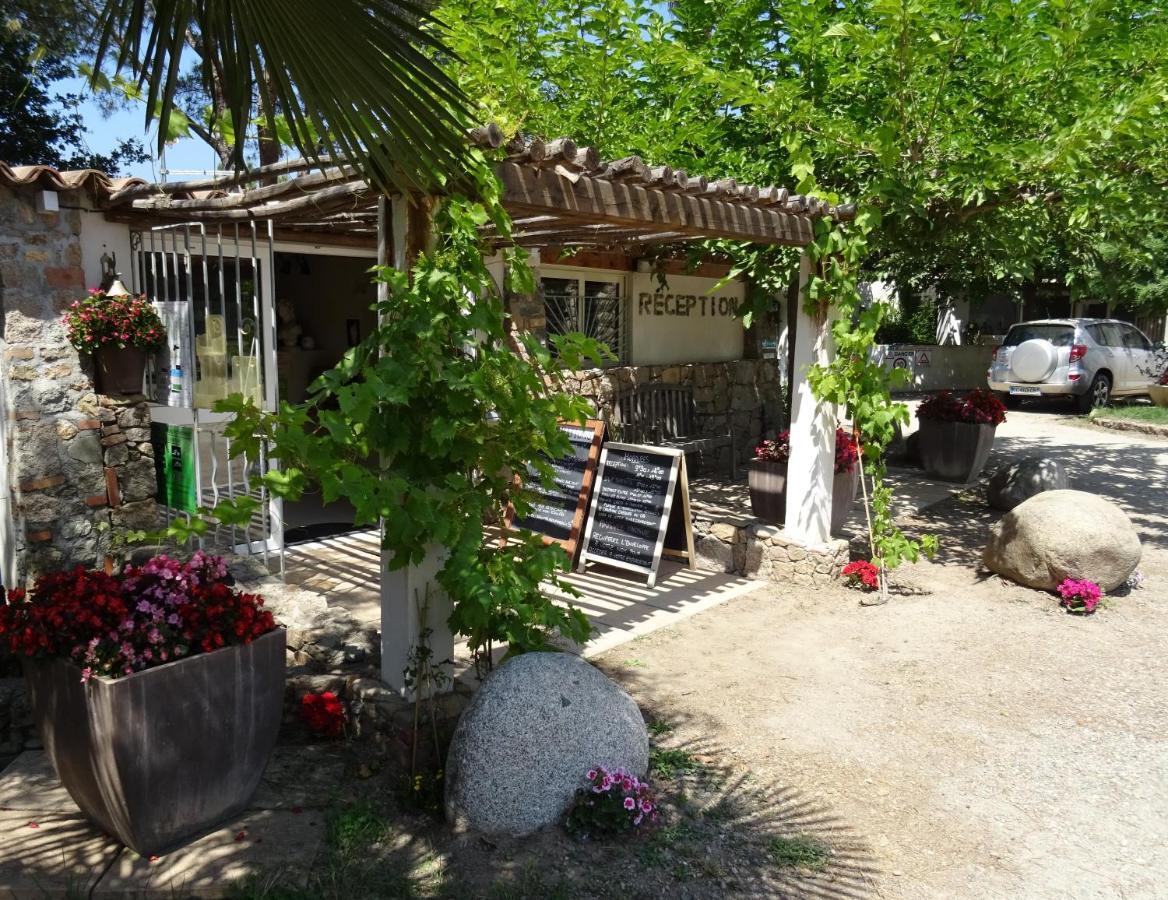 Camping Via Romana Prunelli-di-Fiumorbo Luaran gambar