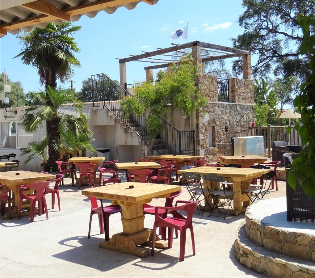 Camping Via Romana Prunelli-di-Fiumorbo Luaran gambar