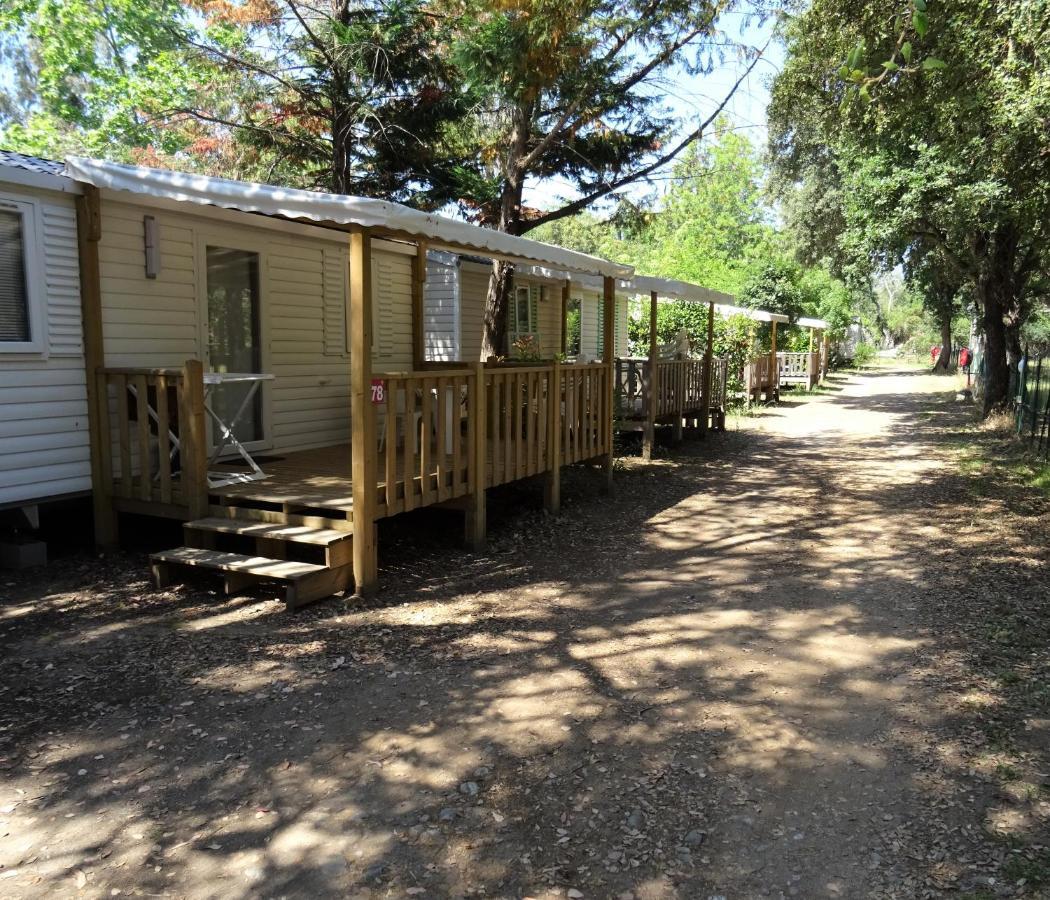 Camping Via Romana Prunelli-di-Fiumorbo Luaran gambar